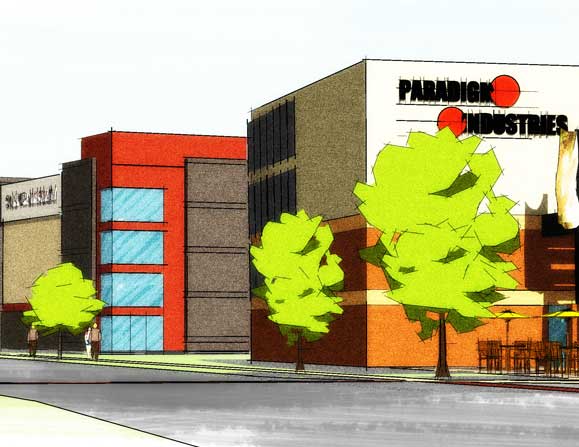 Burton Station Office Park GMF Architects House Plans GMF 